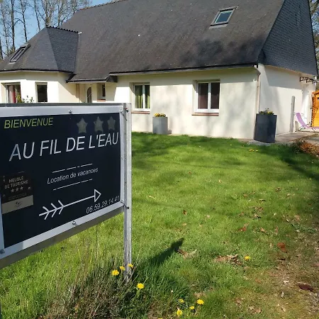 Au Fil De L'Eau Villa Rohan Exterior photo