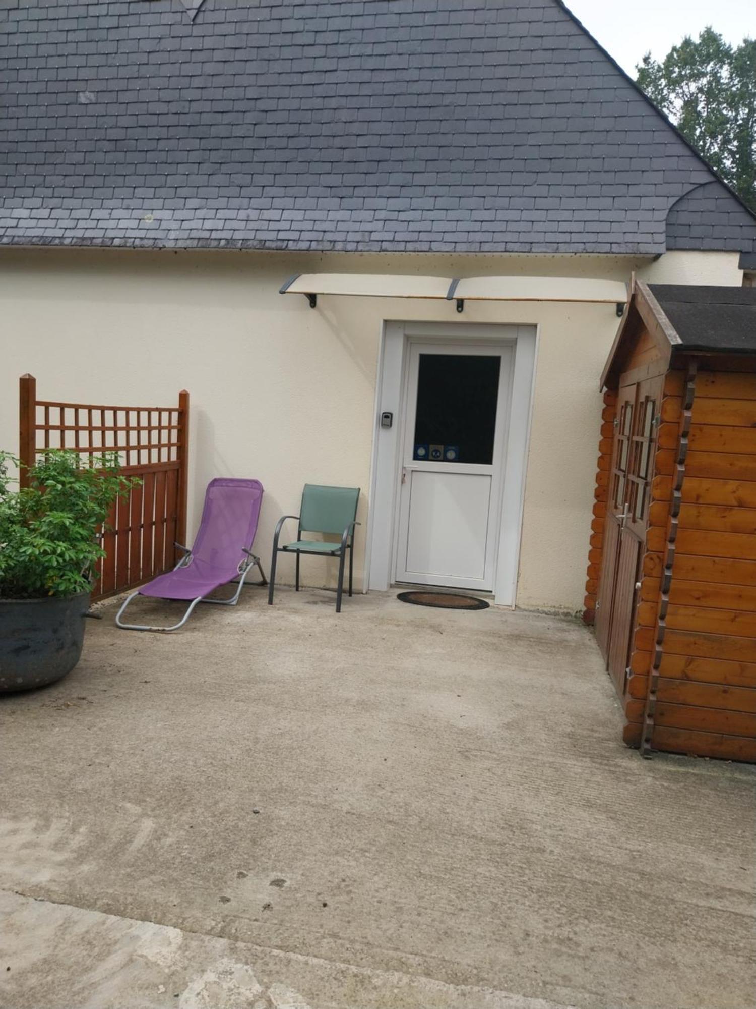 Holiday home Au Fil De L'eau *